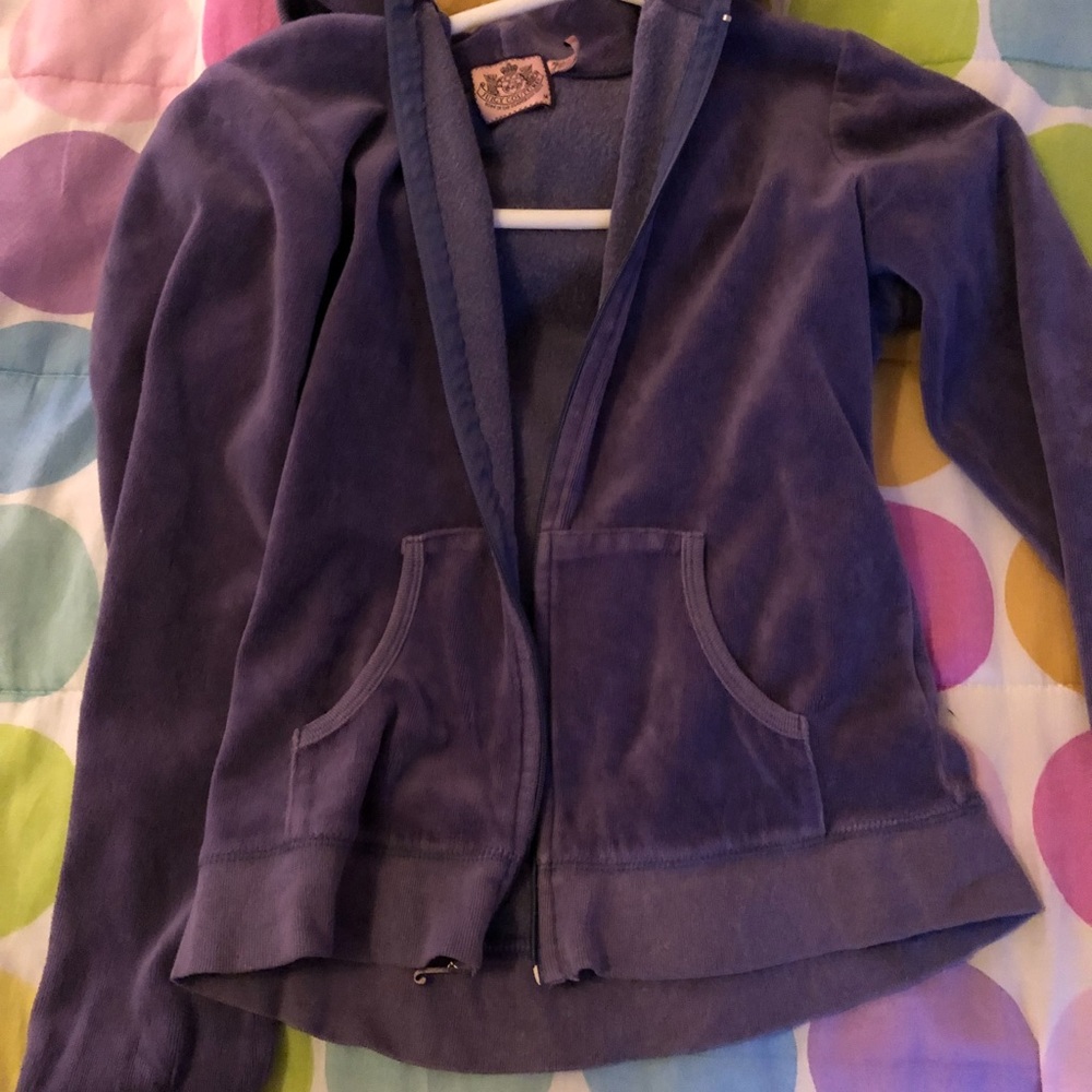 Juicy couture velour jacket